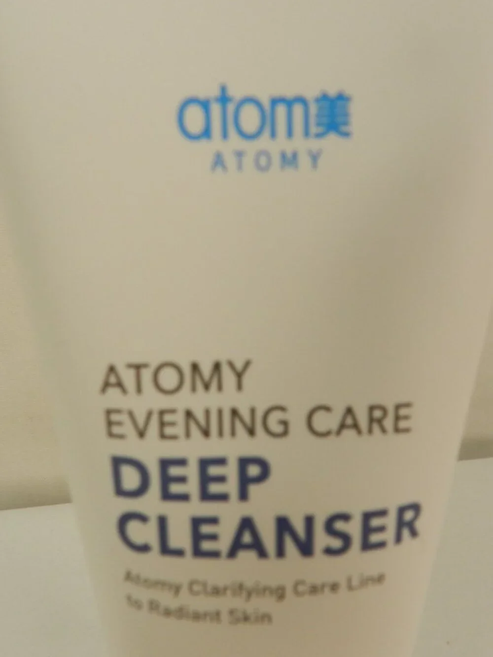 Atomy Evening Care Deep Cleanser Clarifying Care Line to Radiant Skin 5.1oz NEW